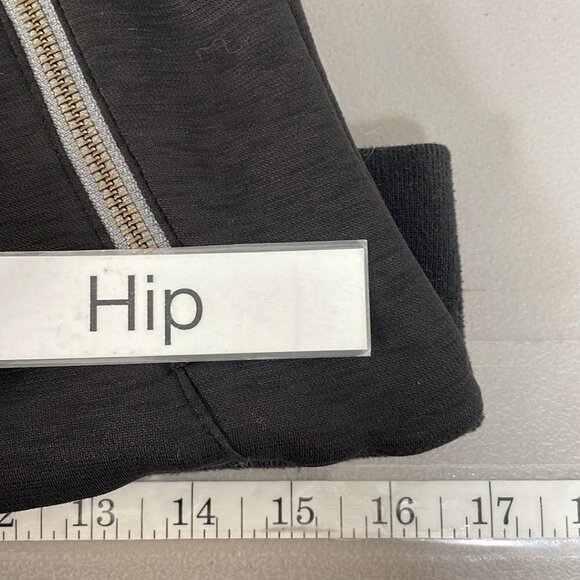 SIMS Jacket Sweatshirt Black Zip Up Size Small S - Picture 17 of 17